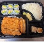 Best Pork Katsu Lunch Box in New York, NY
