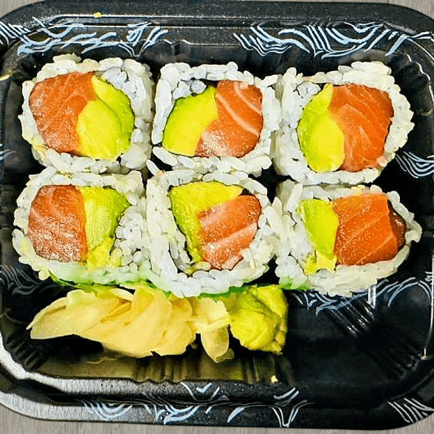 Salmon Avocado Roll